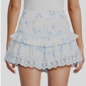 NWOT loveshackfancy skirt